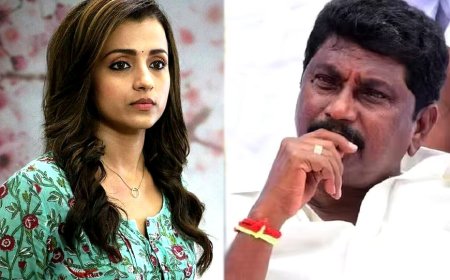 ”அருவருப்பாக உள்ளது! எனக்கும் கூவத்தூருக்கும் என்ன சம்பந்தம்?” - கொந்தளித்த த்ரிஷா!