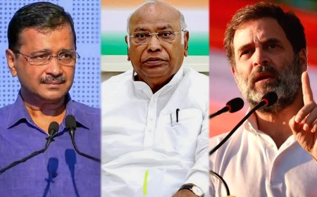 பாஜகவின் தேர்தல் சூழ்ச்சி; ஜனநாயகம் காப்பாற்றப்பட்டுள்ளது - எதிர்க்கட்சிகள் ரியாக்‌ஷன்