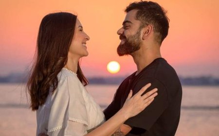 குட்டி கோலி வந்தாச்சு..விராட் கோலிக்கு ஆண் குழந்தை..! பெயர் என்னனு தெரியுமா..?