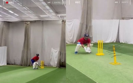 களமிறங்குமா சிங்கம்? டெல்லி கேப்பிடல்ஸ்-ல் ரிஷப் பந்த்? அட்டகாசமான பயிற்சி வீடியோ..!