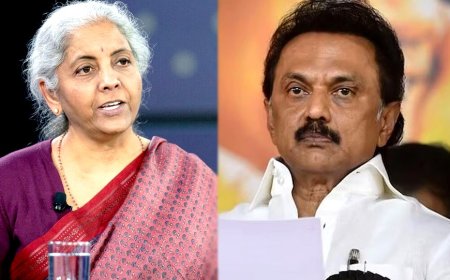 "ஜிஎஸ்டியால் நன்மைதான்" - மு.க.ஸ்டாலினுக்கு நிர்மலா சீதாராமன் பதிலடி