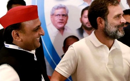 சமாஜ்வாதிக்கு 63... காங்கிரஸுக்கு 17... உ.பி.யில் இந்தியா கூட்டணி உறுதி