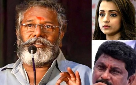 இம்மியளவு கூட உண்மை இல்லை.. ஏ.வி.ராஜு மீது காவல் ஆணையரிடம் புகார் அளித்த கருணாஸ்...