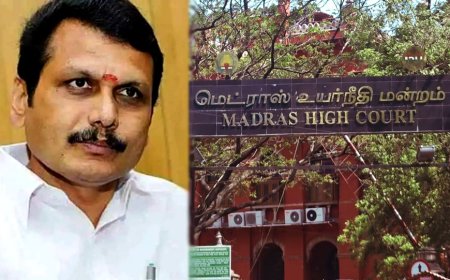 ஜாமின் கிடைக்காமல் தவிக்கும் செந்தில் பாலாஜி! மீண்டும் தீர்ப்பை ஒத்திவைத்த நீதிமன்றம்...