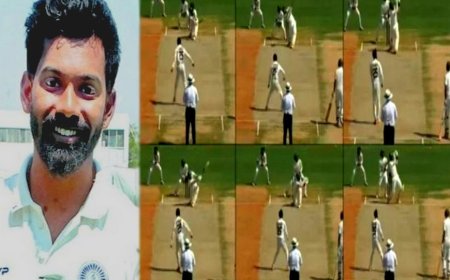 ஒரே ஓவரில் 6 சிக்சர்கள்… ஆந்திர வீரர் சாதனை..!