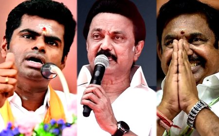 திமுக, அதிமுக வேண்டாம்; இதுதான் பாஜக நிலைபாடு - அண்ணாமலை ஆவேசம்