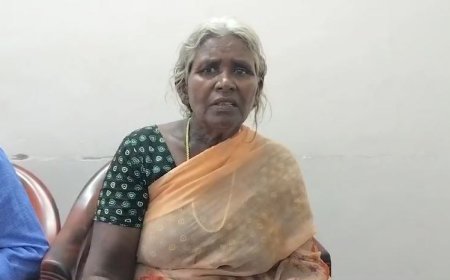 மாட்டிறைச்சி எடுத்துச்சென்ற மூதாட்டி - நடு காட்டில் இறக்கிவிட்ட அரசுப் பேருந்து நடத்துனர்...