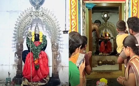 கண் திறந்து பார்த்த அம்மன்... பரவிய செய்தியால் பரவசமான பக்தர்கள்! எங்கே தெரியுமா?