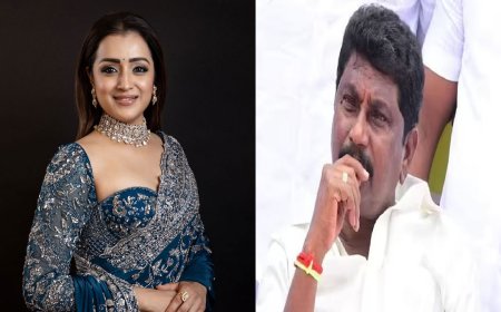 நிபந்தனையற்ற மன்னிப்பு கேளுங்கள்.. ஏ.வி. ராஜு-வுக்கு 24 மணிநேரம் கெடு விதித்த திரிஷா..
