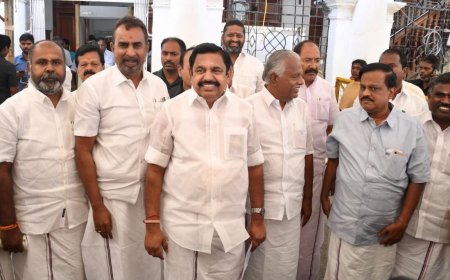 சட்டப்பேரவையில் அனல் பறந்த மேகதாது விவகாரம்... அமைச்சர் பதிலில் திருப்தியில்லை - அதிமுக வெளிநடப்பு!