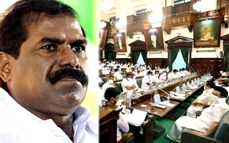 "சாதிவாரி கணக்கெடுப்பு விவகாரம்" - முதலமைச்சர் சொல்ல சொல்ல எழுந்துசென்ற பாமகவினர்....