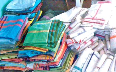இலவச வேஷ்டி, சேலை திட்டத்தில் முறைகேடா? - சட்டப்பேரவையில் காரசார விவாதம்..