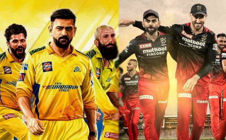 முதல் ஆட்டத்தில் ஆர்சிபி உடன் மோதும் சிஎஸ்கே! - ஐபிஎல் அட்டவணை அறிவிப்பு...