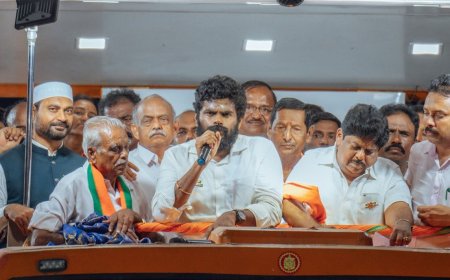 "தமிழ்நாட்டில்தான் பெட்ரோல் அதிக விலைக்கு விக்குது..." அண்ணாமலையின் அதிரடி குற்றச்சாட்டு!