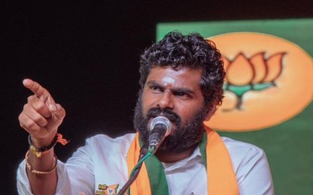 "நீங்களா உண்மை சரிபார்ப்புக் குழு..?" அண்ணாமலை ஆவேச கேள்வி..!