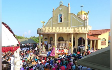 தொடங்கியது கச்சத்தீவு அந்தோணியார் ஆலயத் திருவிழா.. தமிழக மீனவர்கள் போகல.. ஏன் தெரியுமா..?