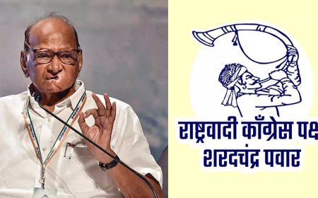 சரத் பவார் கட்சிக்கு புதிய சின்னம் ஒதுக்கீடு - என்ன சின்னம் தெரியுமா..?