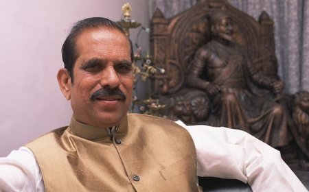 மகாராஷ்டிரா முன்னாள் முதலமைச்சர் மனோகர் ஜோஷி காலமானார்