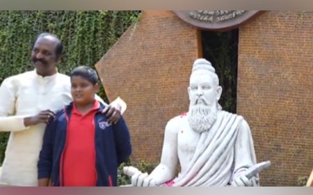 மாவட்டந்தோறும் ‘குறள் குழந்தை’யை உருவாக்கலாமே... வைரமுத்து ஐடியா! 