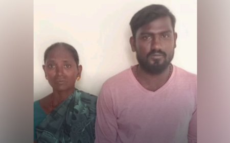 மதுபோதையில் அட்டகாசம் செய்த நபர் கல்லால் அடித்துக் கொலை.. மனைவி, மகனுக்கு ஆயுள் தண்டனை விதித்து உத்தரவு...