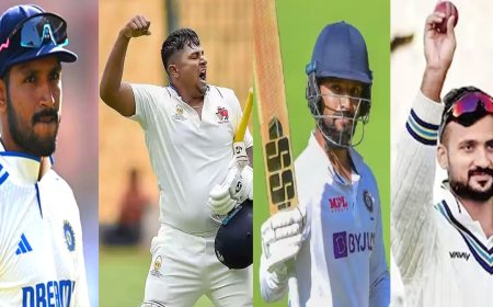 புது ரத்தம் பாய்ச்சும் இந்தியா!... 4 வருடங்களில் 15 அறிமுக வீரர்கள்!