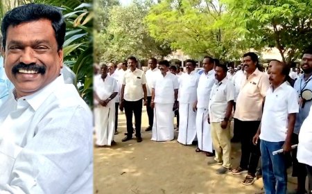 தேசிய கீதத்தை அவமதித்த திமுக எம்.எல்.ஏ! ஆளுநர் செய்த அதே தவறை செய்ததால் சர்ச்சை...
