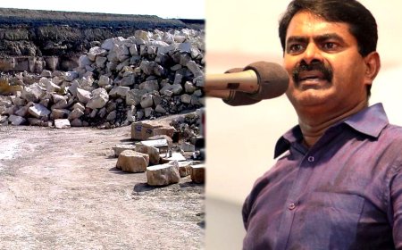 கல்குவாரிகளில் திட்டமிட்டு ரூ.700 கோடி ஊழல்!.. - சீமான் ஆவேசம்