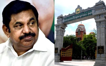சென்னை பல்கலைக்கழகத்தில் குளறுபடி - தேர்தலை உடனடியாக நிறுத்த இபிஎஸ் வலியுறுத்தல்!
