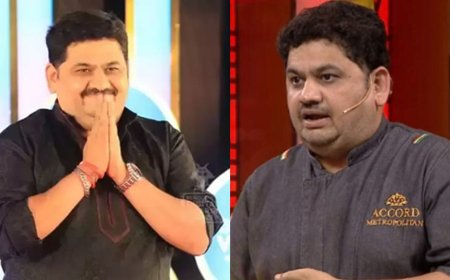 குக் வித் கோமாளிக்கு குட் பை... பட்டென்று முடிவெடுத்த வெங்கடேஷ் பட்! நல்லாத்தானே போய்க்கிட்டு இருந்துச்சு?  