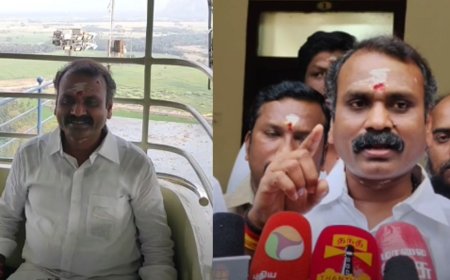 பிடிஆர் மாற்றப்பட்டது ஏன் என்று எல்லாருக்கும் தெரியும்! திமுக முழுவதும் ஊழல் ராஜாக்கள் - எல்.முருகன் காட்டம்