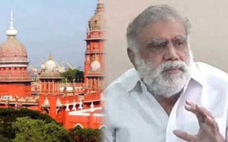 அமைச்சர் ஐ.பெரியசாமிக்கு எதிரான வழக்கில் தீர்ப்பளிக்கிறது சென்னை உயர்நீதிமன்றம்.. தேதி விவரங்கள் வெளியீடு