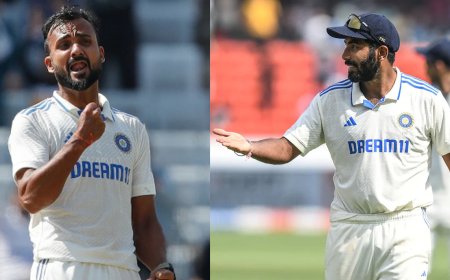 பும்ராவின் அறிவுரையை கேட்டேன்... விக்கெட்டுகளை  அள்ளினேன்... ஆகாஷ் தீப் சக்ஸஸ் சீக்ரெட்..!
