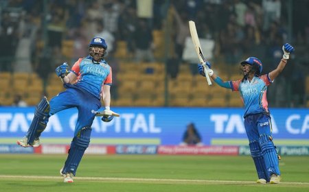 கடைசி பந்தில் சிக்ஸர்; மகளிர் மும்பை இந்தியன்ஸ் அணியின் பொல்லார்ட் - யார் இந்த சஜீவன் சஜனா?