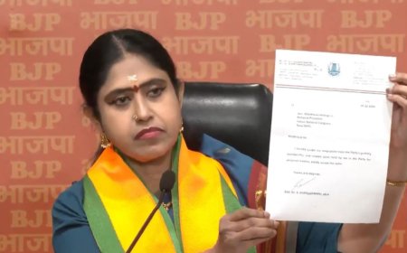 பாஜகவில் இணைந்தது இதற்குதான்! விஜயதரணி விளக்கம்..