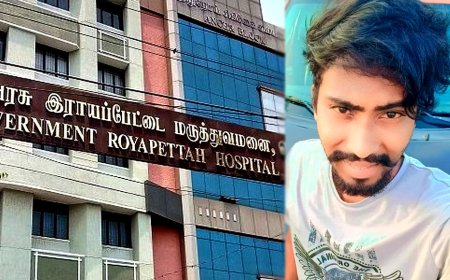 சென்னையில் இளைஞர் ஆணவக் கொலை... காரணமென்ன? - விசாரணையில் திடுக்கிடும் தகவல்...