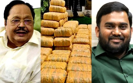 கோடிக்கணக்கில் போதை பொருள் கடத்தல்.. திமுகவில் இருந்து ஜாபர் சாதிக் நீக்கம்..! - துரைமுருகன் அதிரடி உத்தரவு