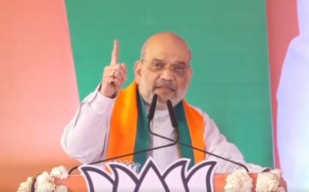 10 ஆண்டு கால ஆட்சியில் காங்கிரஸ் ரூ.12 லட்சம் கோடி ஊழல்..! மத்திய அமைச்சர் அமித்ஷா தாக்கு..!