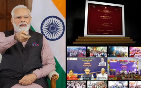 தமிழ்நாட்டில் உலக தரத்தில் மாறப்போகும் ரயில் நிலையங்கள்.. பிரதமர் மோடி இன்று அடிக்கல்
