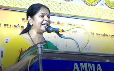 மத்தியில் பாஜக மீண்டும் ஆட்சிக்கு வந்தால் மகளிர் உரிமைத் தொகை ரத்தாகும் அபாயம் - திமுக எம்.பி. கனிமொழி