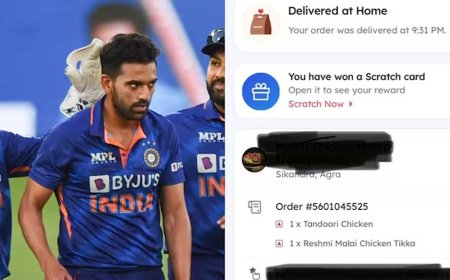 தீபக் சஹாரை ஏமாற்றிய ZOMATO.. என்ன நடந்தது?