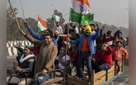மீண்டும் தொடங்கும் டெல்லி சலோ பேரணி..எல்லைகளில் எகிறும் பதற்றம்!!