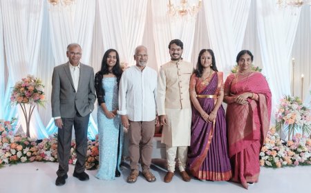 எழுத்தாளர் ஜெயமோகனின் மகன் திருமணத்தில் திரை பிரபலங்கள்...
