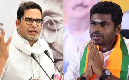 தமிழ்நாட்டில் பாஜகவுக்கு இரட்டை இலக்க வாக்கு சதவீதம்... பிரசாந்த் கிஷோர் கணிப்பு!!