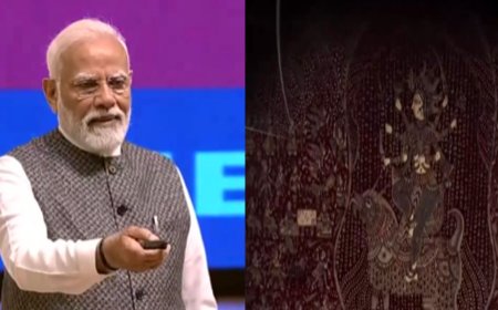 10 ஆண்டுகளில் நூல், துணி, ஆடை உற்பத்தி 25% உயர்வு - பிரதமர் பெருமிதம்