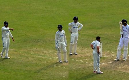 'நீ இங்கே ஹீரோ கிடையாது’ - சர்ஃபராஸ் கானை எச்சரித்த ரோஹித் சர்மா