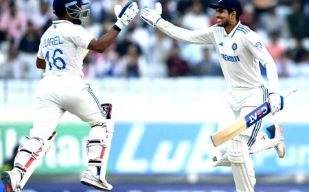 தொடரை கைப்பற்றியது இந்தியா..! - இங்கிலாந்துக்கு எதிரான 4வது டெஸ்டில் வெற்றி
