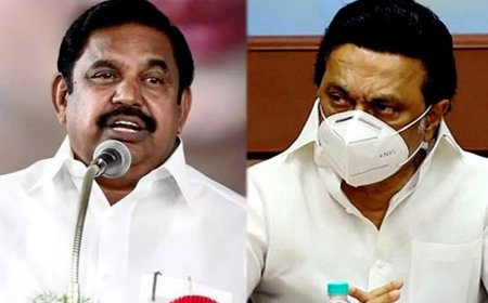 "ஆட்சி முடியறதுக்குள்ள ரூ.10 லட்சம் கோடி கடன்” மக்கள் தலை மீதுதான் விழும்.. திமுகவை விளாசிய இபிஎஸ்..!