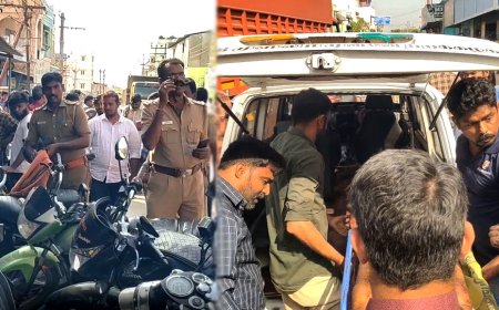 பைக்கில் சென்றபோது வழிப்பறி... மிளகாய் பொடி தூவி திமுக கவுன்சிலரின் தந்தை கொலை..!