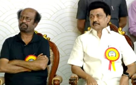 மெரீனாவில் கருணாநிதி நினைவிடம்..! திறந்த வைத்த ஸ்டாலின்..! சர்ப்ரைஸ் விசிட் அடித்த ரஜினிகாந்த்..!