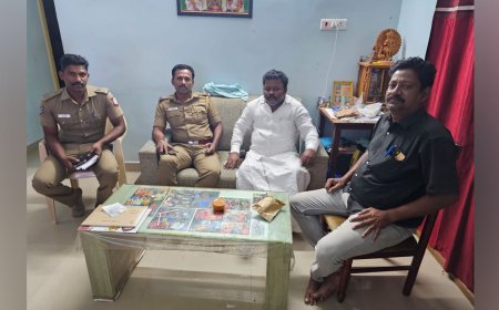 கருப்பு பலூன் விடப்போறீங்களா? ரஞ்சன் குமாரை தொக்காக தூக்கிய போலீஸ்...